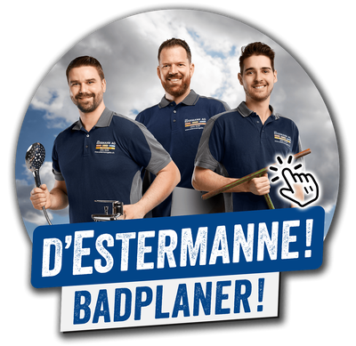 Button mit Badplaner Hinweis