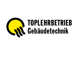 Logo Toplehrbetrieb Gebäudetechnik von Suissetec